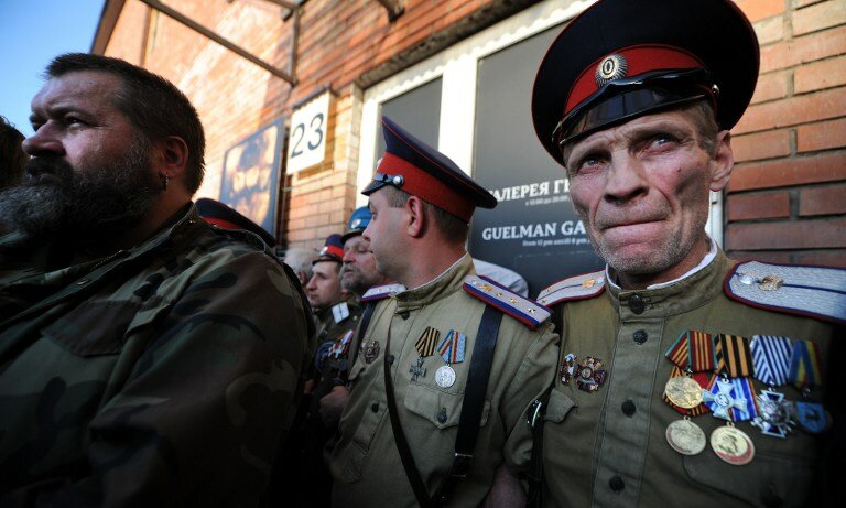 `Духовная брань` на Винзаводе возмутила казаков | Фото: AFP
