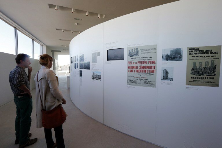В Дранси открыли мемориал жертвам Холокоста | Фото: AFP