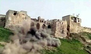 Израиль обстрелян со стороны Сирии | Фото: AFP