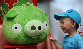 Создатели `Angry Birds` выпускают новую игру | Фото: AFP