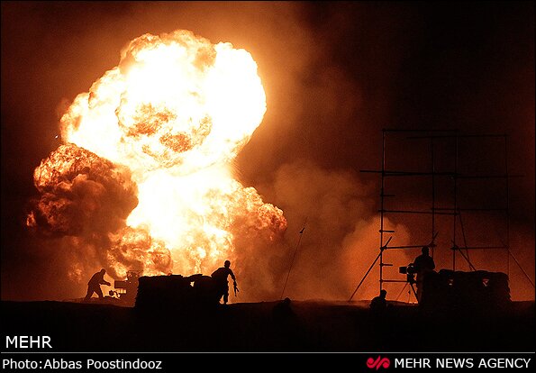 Иран празднует катастрофу `Корпуса Мухаммеда` | Фото: AFP