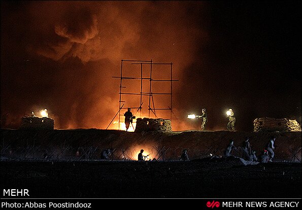 Иран празднует катастрофу `Корпуса Мухаммеда` | Фото: AFP