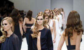Ги Ларош представил свою новую коллекцию (Видео) | Фото: AFP