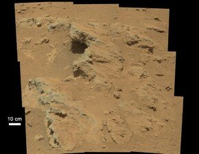 Curiosity обнаружил на Марсе следы древнего ручья. Фото | Фото: AFP