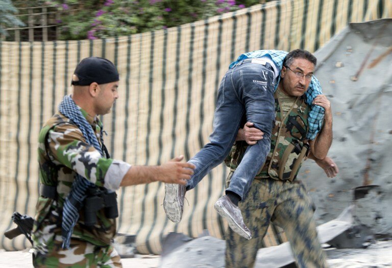 Алеппо: мятежники пошли в `решительное наступление` | Фото: AFP