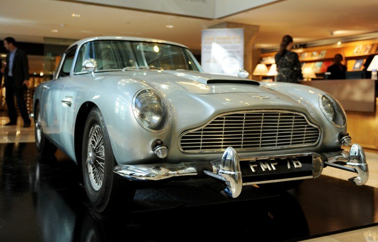 Агент 007 празднует 50-летний юбилей | Фото: AFP