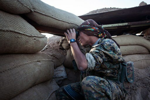 Сирийские мятежники воспользуются атакой Запада | Фото: AFP