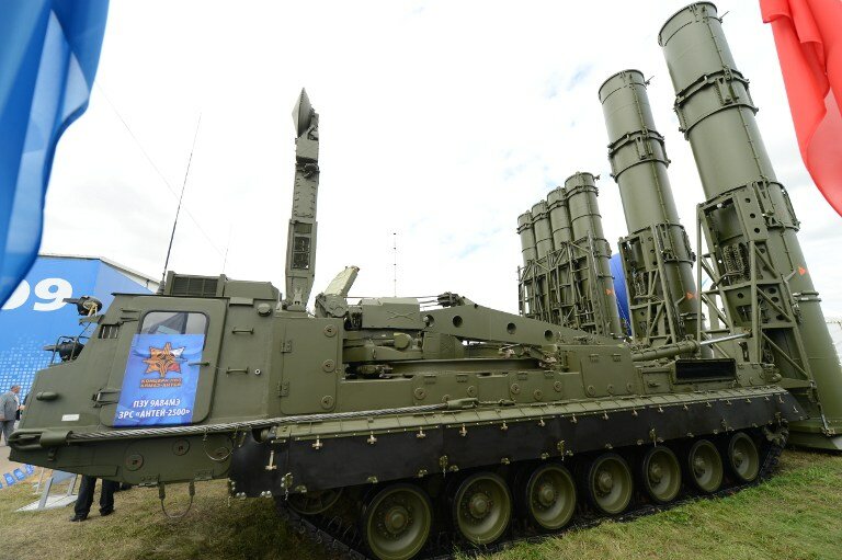 MAKS: Российское оружие можно купить, но нельзя получить | Фото: AFP