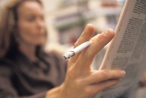 Установлена причина прибавления в весе бывших курильщиков | Фото: Thinkstock