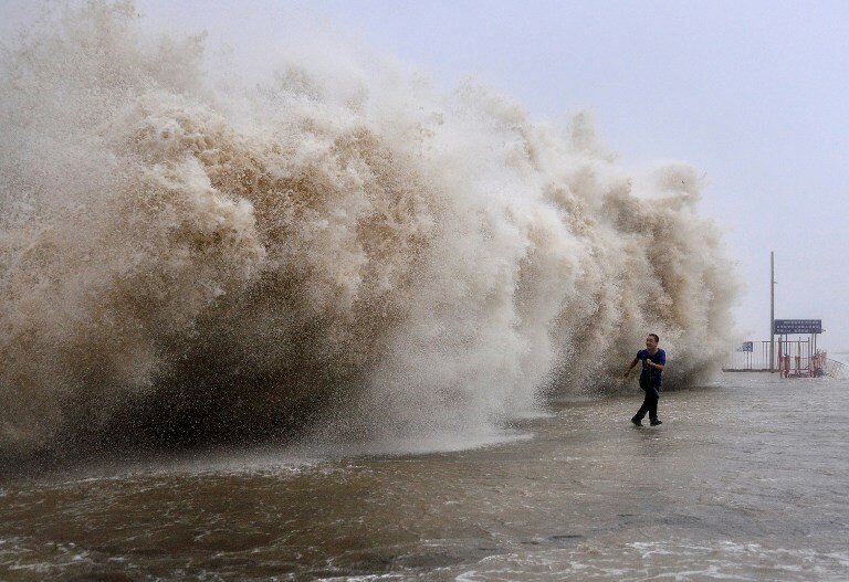 Филиппины страдают от мощного тайфуна | Фото: AFP