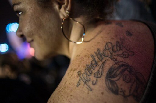 В Лондоне собрались любители татуировок | Фото: AFP