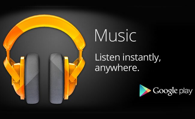 Google Play начнет продавать музыку в России 