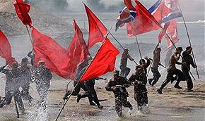 Пхеньян объявил начало 1000-кратной гонки вооружений | Фото: Getty Images