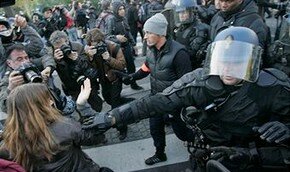 Франция продолжает бунтовать | Фото: Getty Images