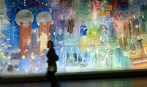 Найдены ограбившие Музей современного искусства в Париже | Фото: Getty Images