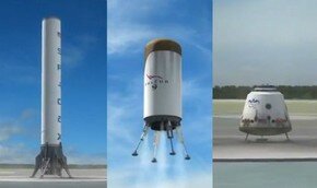 Американцы строят первую в мире многоразовую ракету 