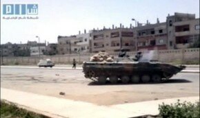 Сирия: Вооруженные столкновения между армией и дезертирами 