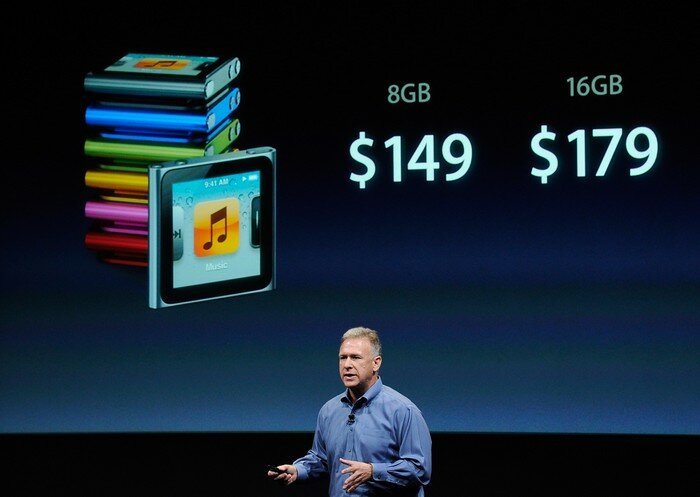 Что показал Apple | Фото: Getty Images
