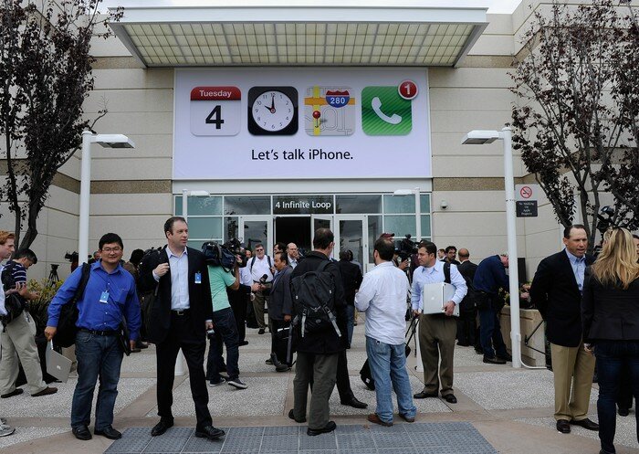 Что показал Apple | Фото: Getty Images