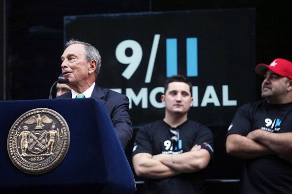 Мэр Нью-Йорка на байке 9/11 | Фото: Getty Images