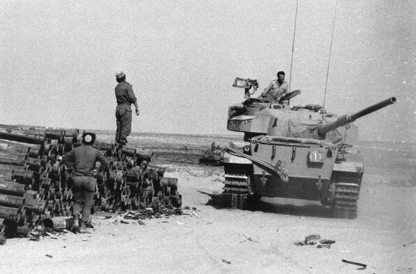 День в истории: война Судного дня | Фото: Getty Images