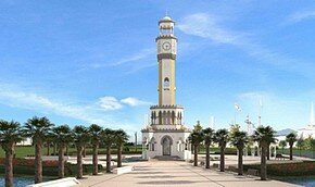 В Аджарии начал бить фонтан из чачи 