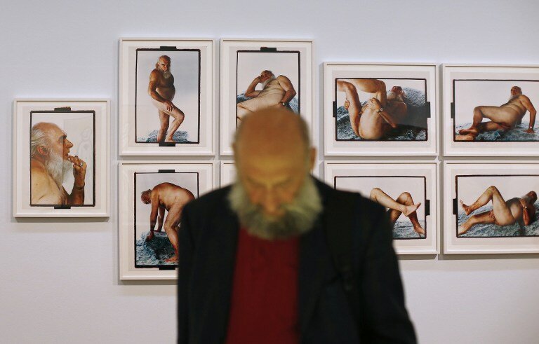 Что творят голые мужчины (и женщины) | Фото: AFP