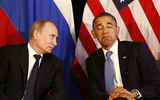 Путин и Обама проведут встречу по Сирии | Фото: AFP