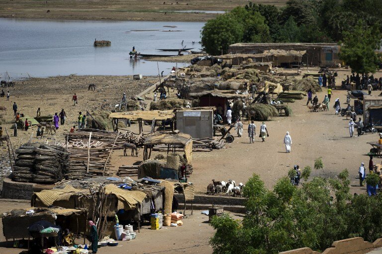 В Мали затонуло судно с сотнями людей | Фото: AFP