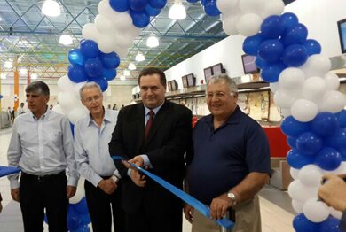 Израиль. Открыт терминал для низкобюджетных авиарейсов