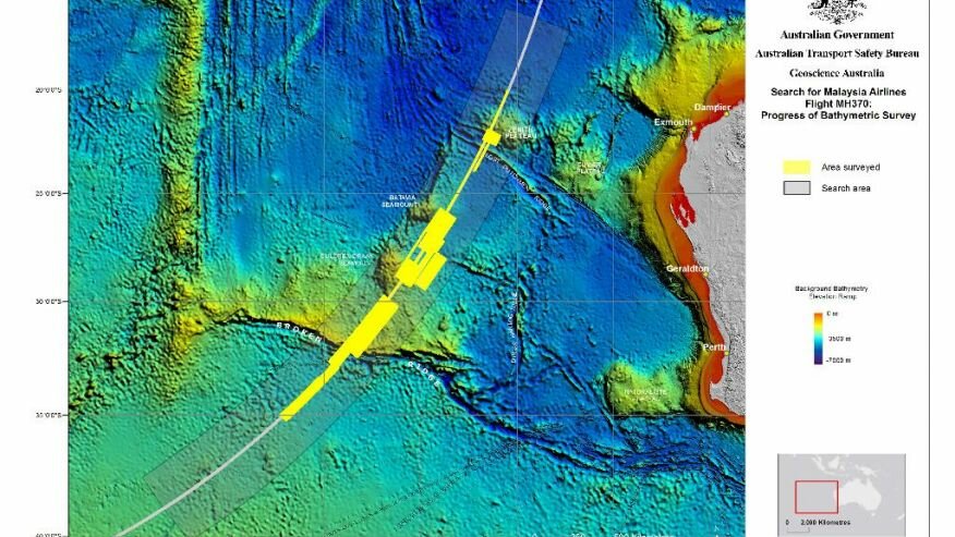 Поиски пропавшего рейса MH370 возобновляются | Фото: AFP