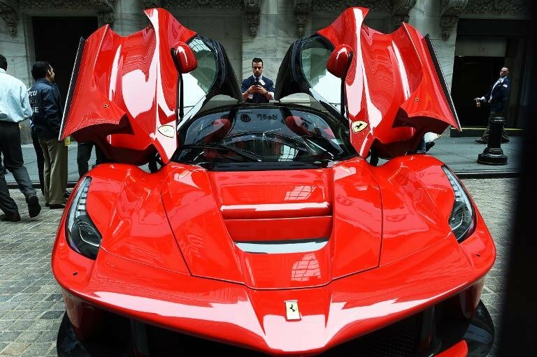Ferrari выделят в независимую компанию | Фото: AFP