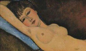 Модильяни установил на Sotheby`s новый ценовой рекорд | Фото: Getty Images