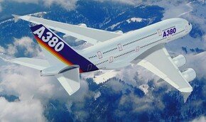 Qantas нашла аномалию в двигателях аэробусов А380 