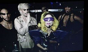 Lady Gaga получила сразу три награды MTV | Фото: Getty Images