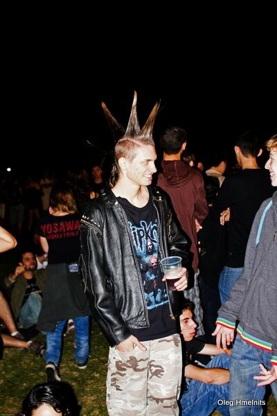 Туманная рок-феерия в Тель-Авиве 