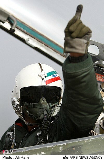 Иранские ВВС обратили 6 враждебных самолетов 