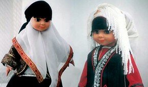 Исламская мутация галстука. Фото 