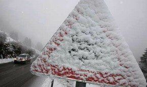 Зима напала на Европу 