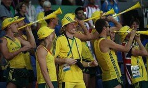 `Вувузела` - самое популярное слово 2010 года | Фото: Getty Images