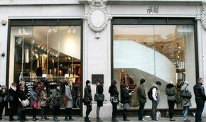 Израильский дизайнер довел до экстаза англичанок в H&M 