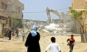 ЦАХАЛ рушит незаконные палестинские свинарники | Фото: Getty Images