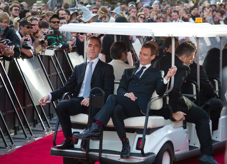 100 тысяч зрителей пришли на премьеру `Хоббита` | Фото: AFP