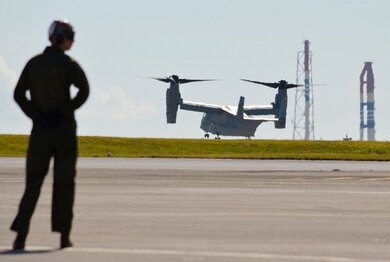 Израиль первым получит американские Osprey | Фото: AFP