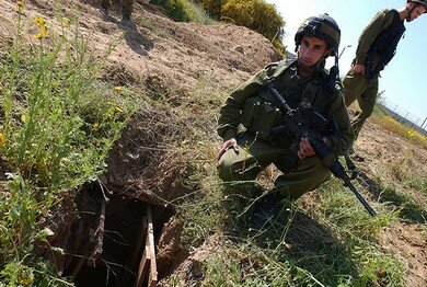 У ЦАХАЛа нет решения проблемы тоннелей | Фото: IDF