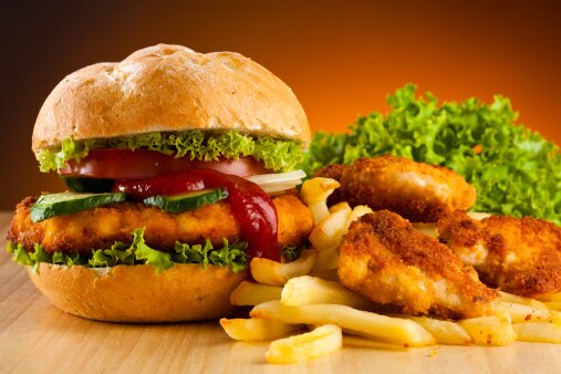 В США могут запретить трансжиры в продуктах питания | Фото: AFP