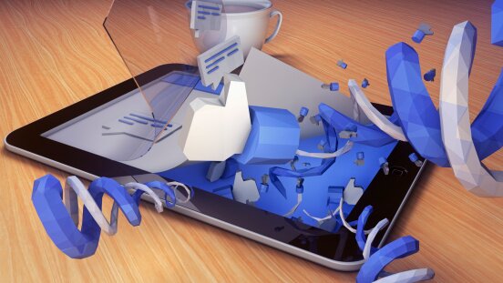 Samsung выпустит смартфон с гибким экраном | Фото: Thinkstock