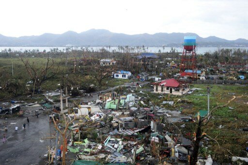 Филиппины: Количество жертв превысило тысячу | Фото: AFP