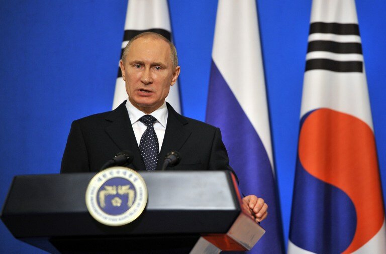 Путин стал сильнее Чака Норриса | Фото: AFP