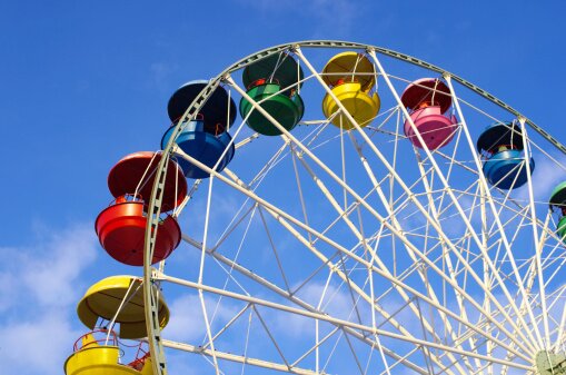 Американка вышла замуж за ржавое колесо обозрения | Фото: Thinkstock